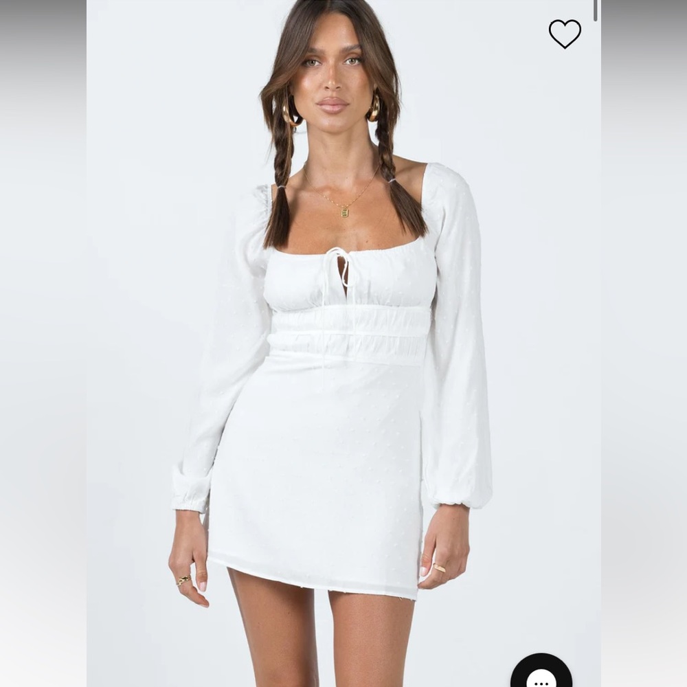 Lorelai Long Sleeve Mini Dress - Princess Polly